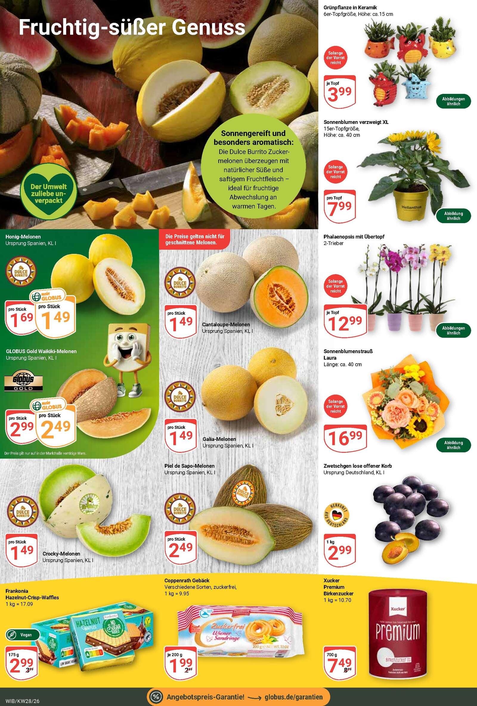 Globus Aktueller Prospekt ab Montag Seite 10