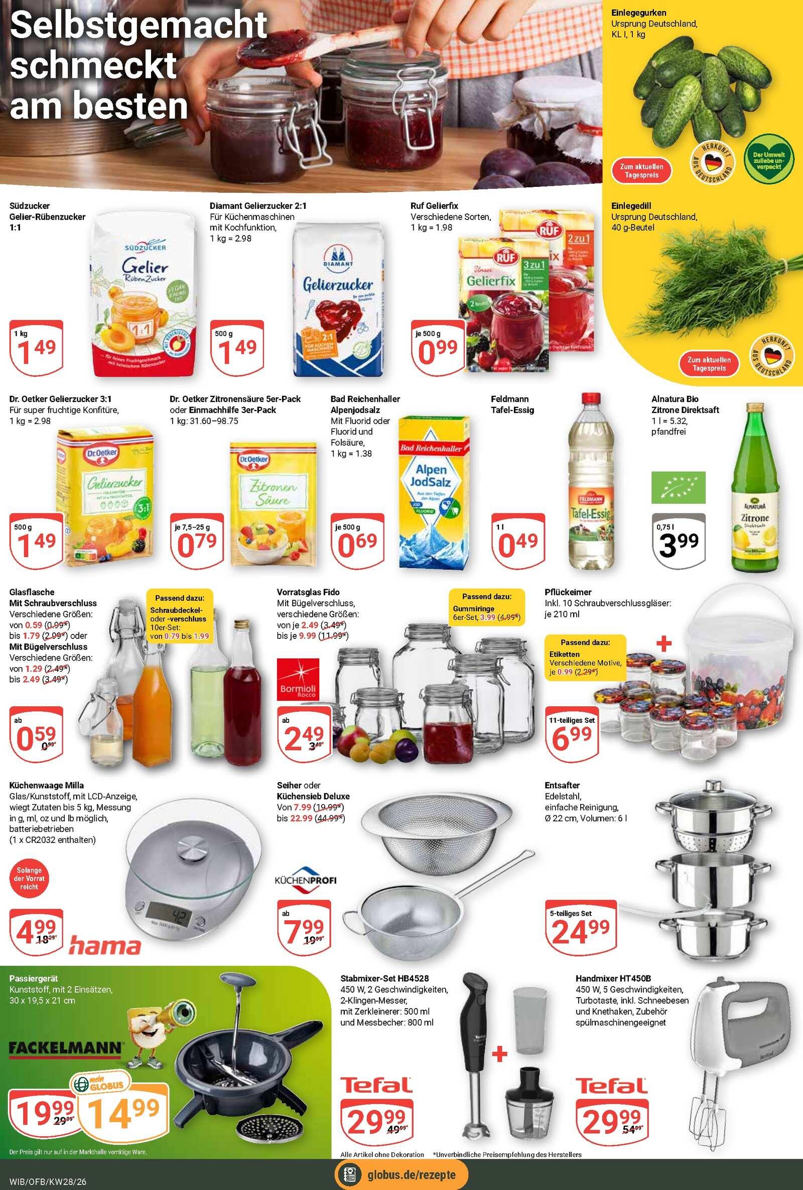 Globus Aktueller Prospekt ab Montag Seite 19