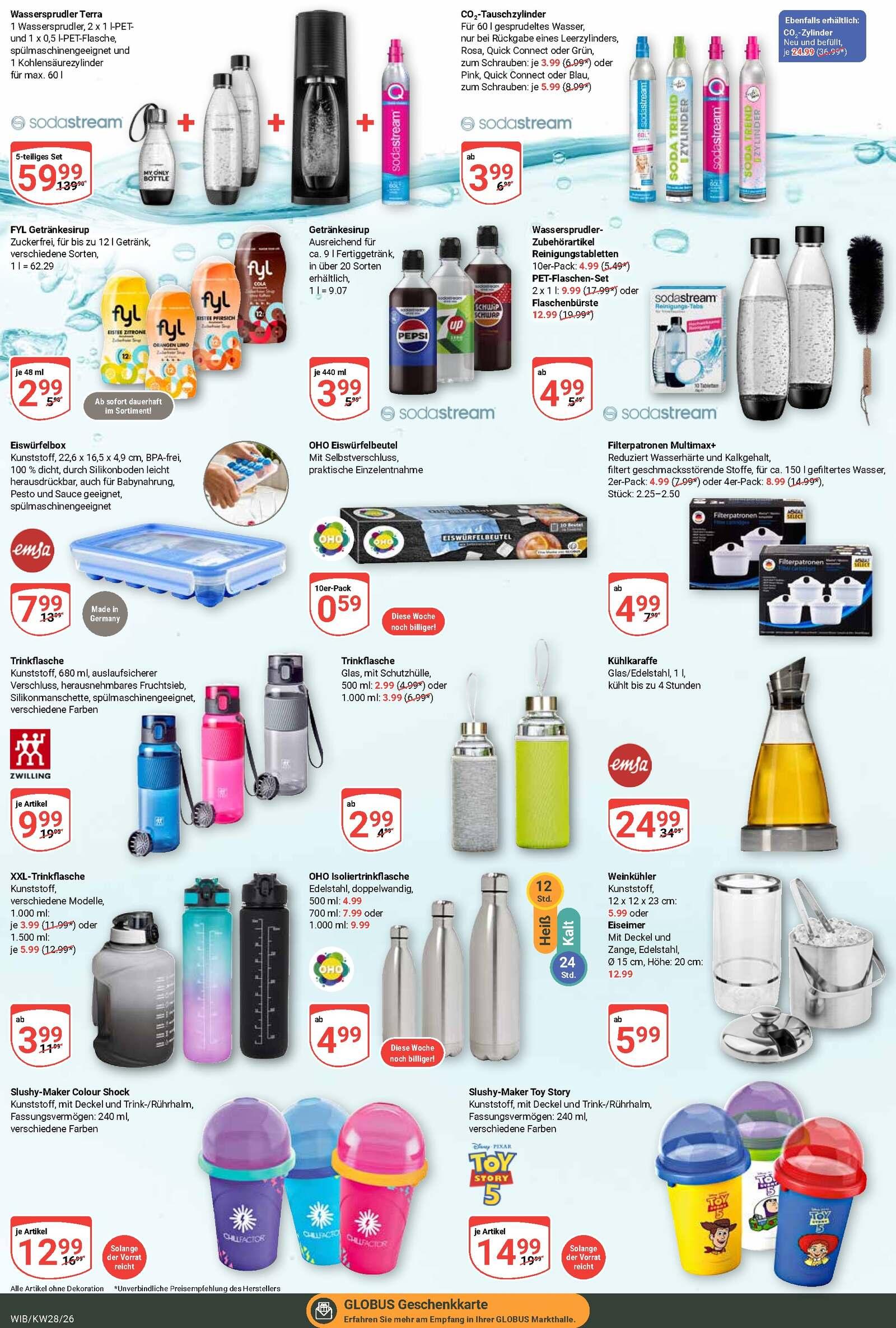 Globus Aktueller Prospekt ab Montag Seite 26