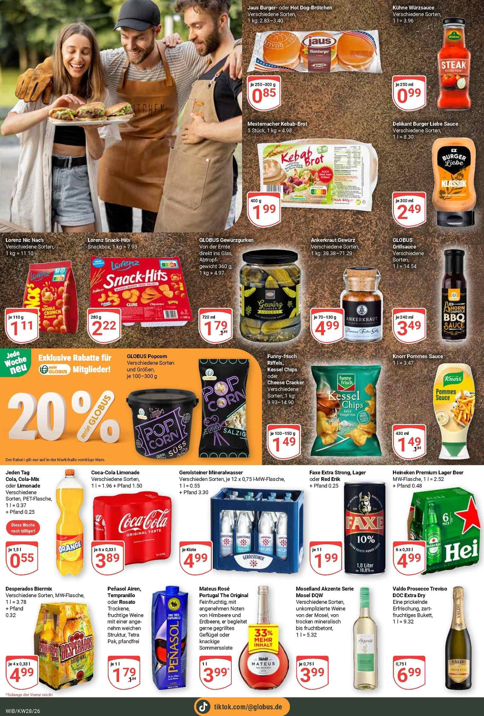 Globus Aktueller Prospekt ab Montag Seite 5