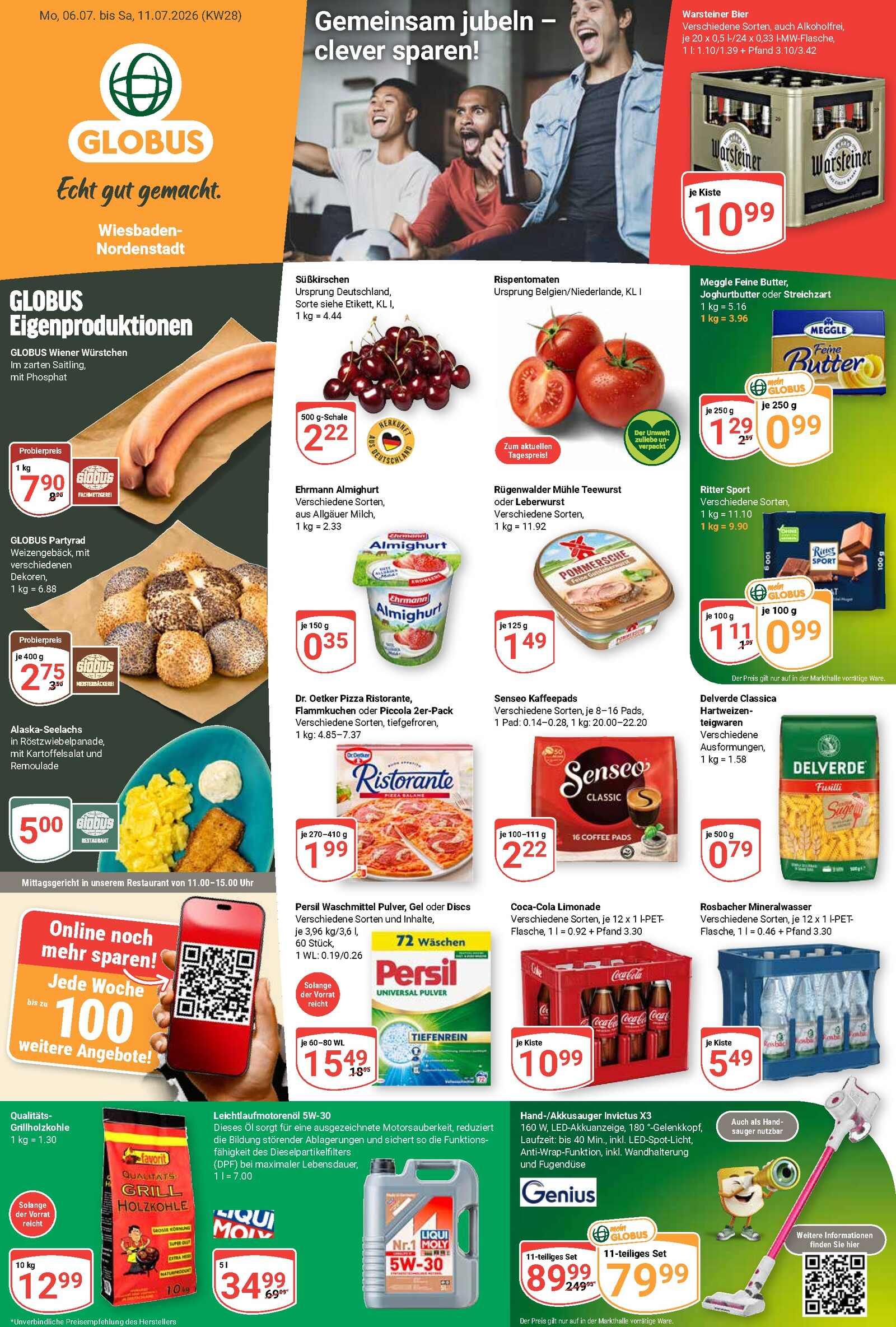 Globus Aktueller Prospekt ab Montag Seite 6