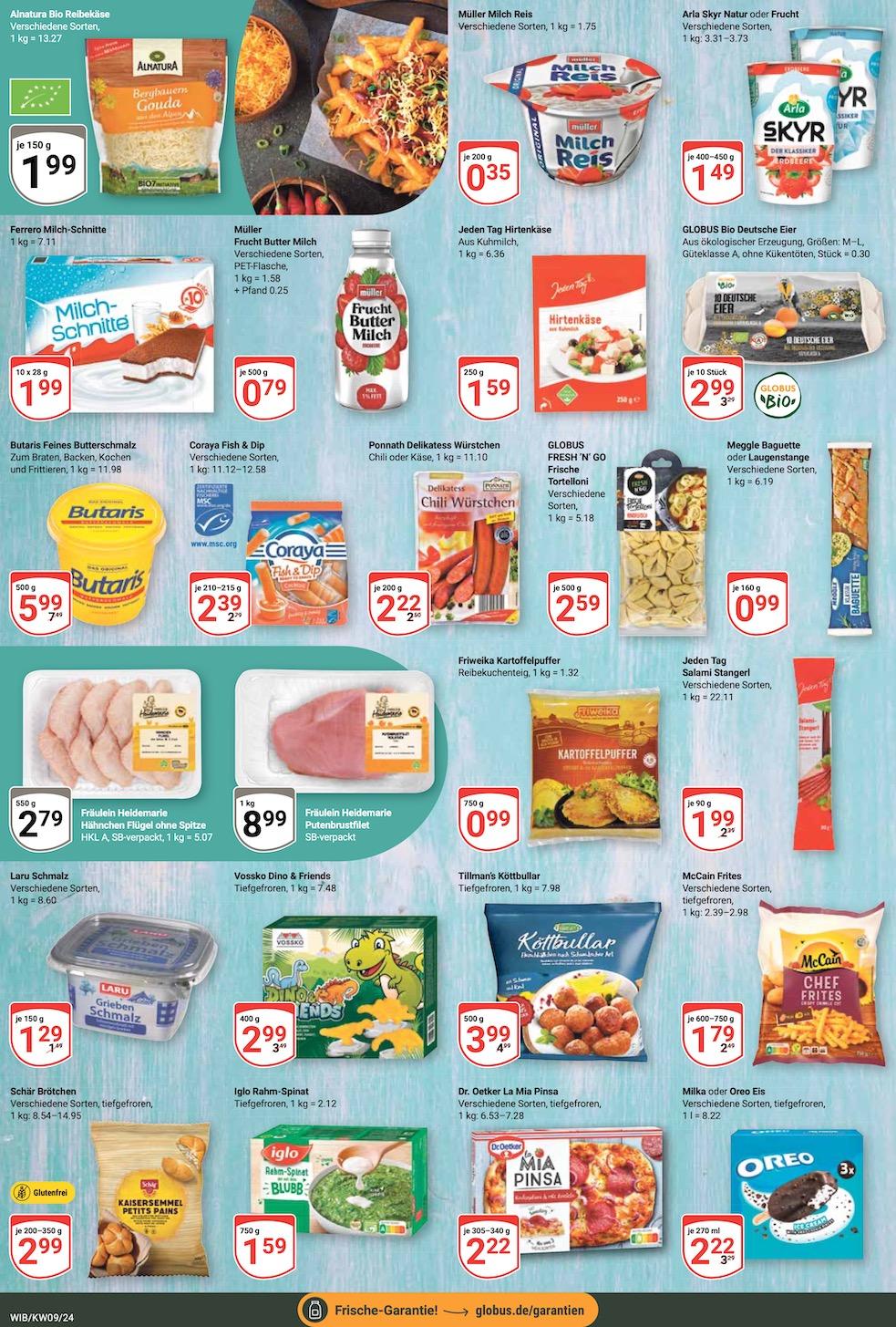 Globus Aktueller Prospekt ab Montag Seite 12