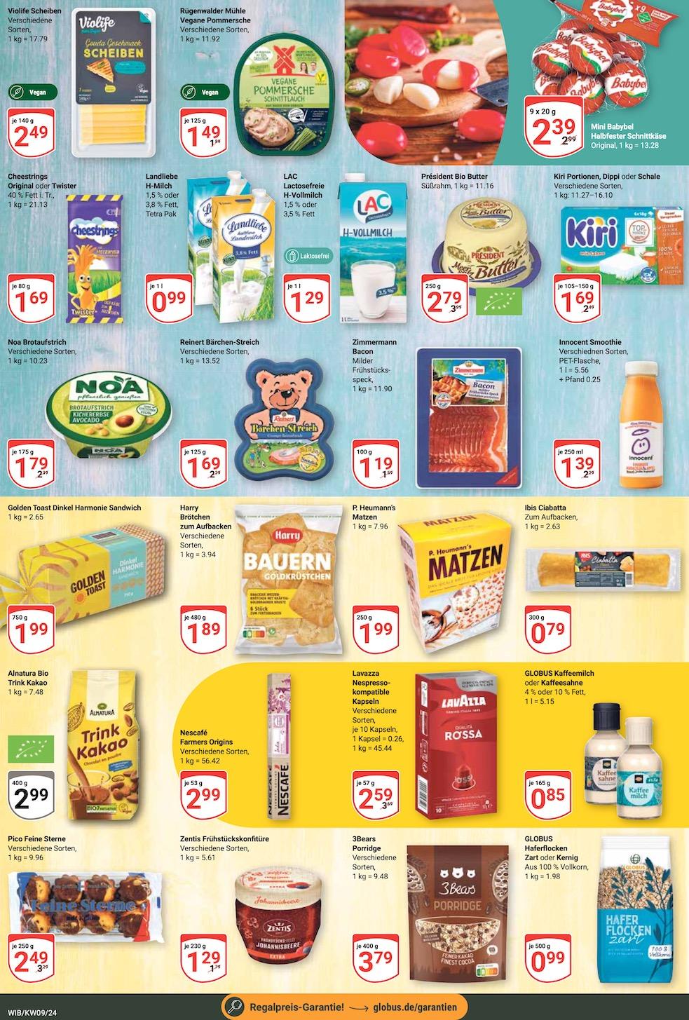 Globus Aktueller Prospekt ab Montag Seite 13