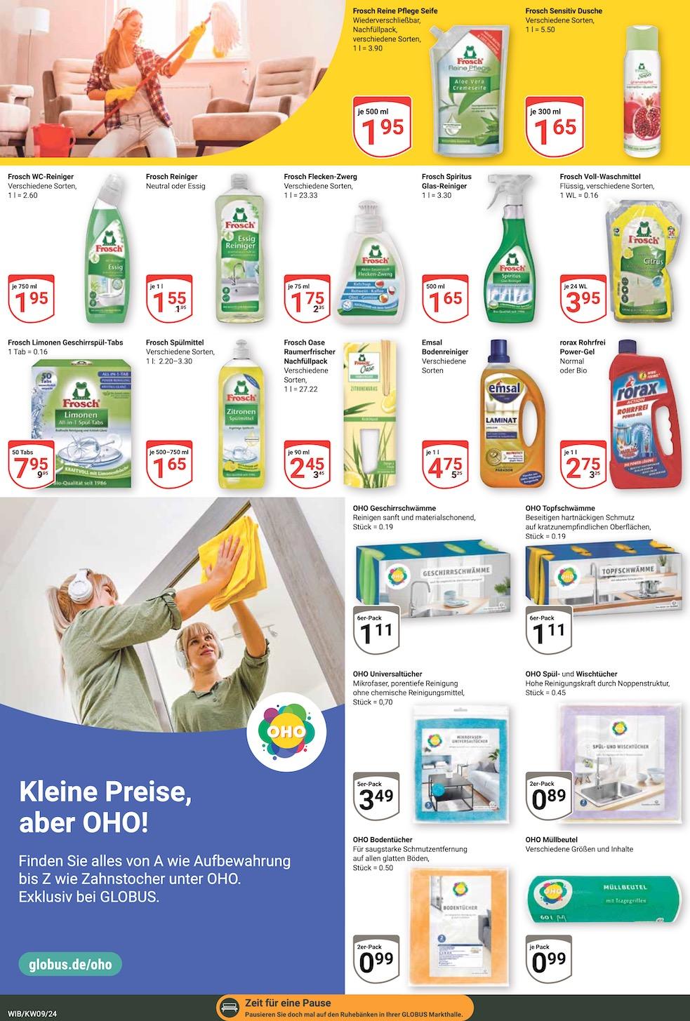 Globus Aktueller Prospekt ab Montag Seite 17