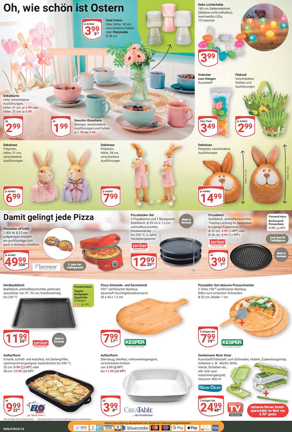 Globus Aktueller Prospekt ab Montag Seite 18