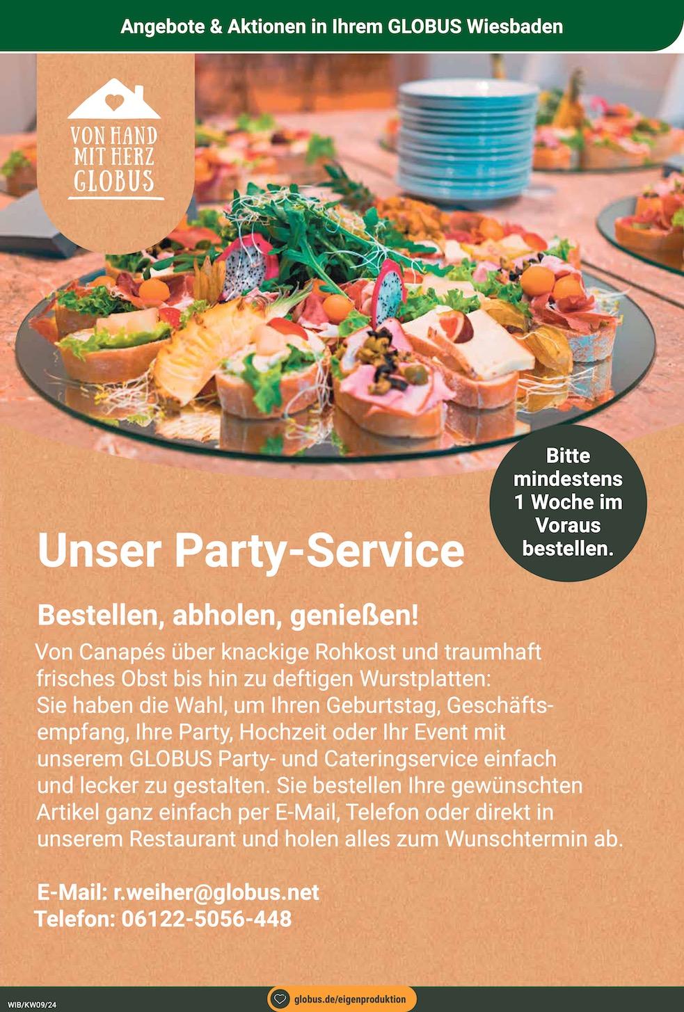 Globus Aktueller Prospekt ab Montag Seite 9