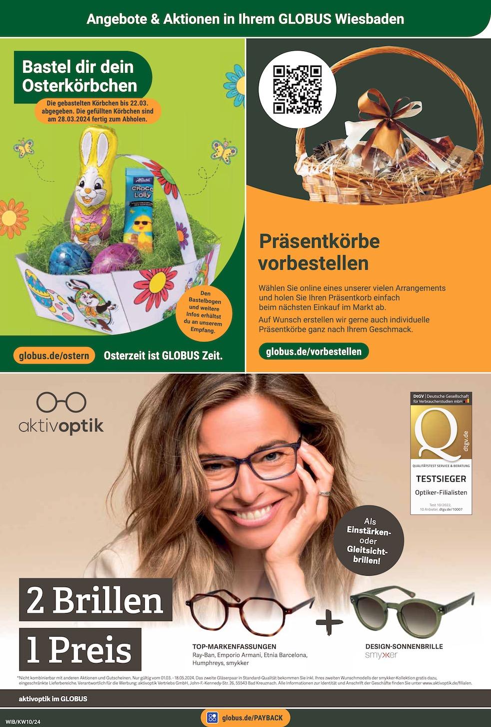 Globus Aktueller Prospekt ab Montag Seite 21