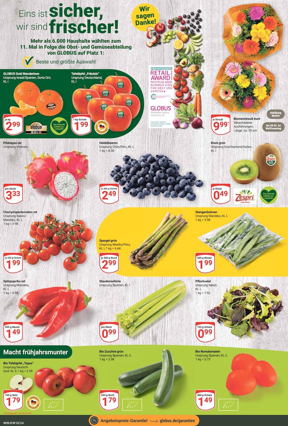 Globus Aktueller Prospekt ab Montag Seite 4