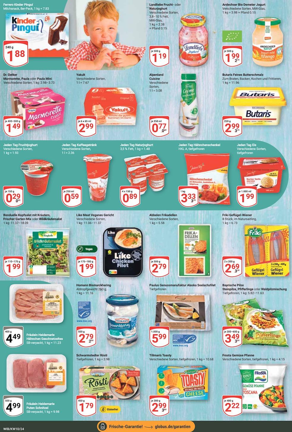 Globus Aktueller Prospekt ab Montag Seite 8