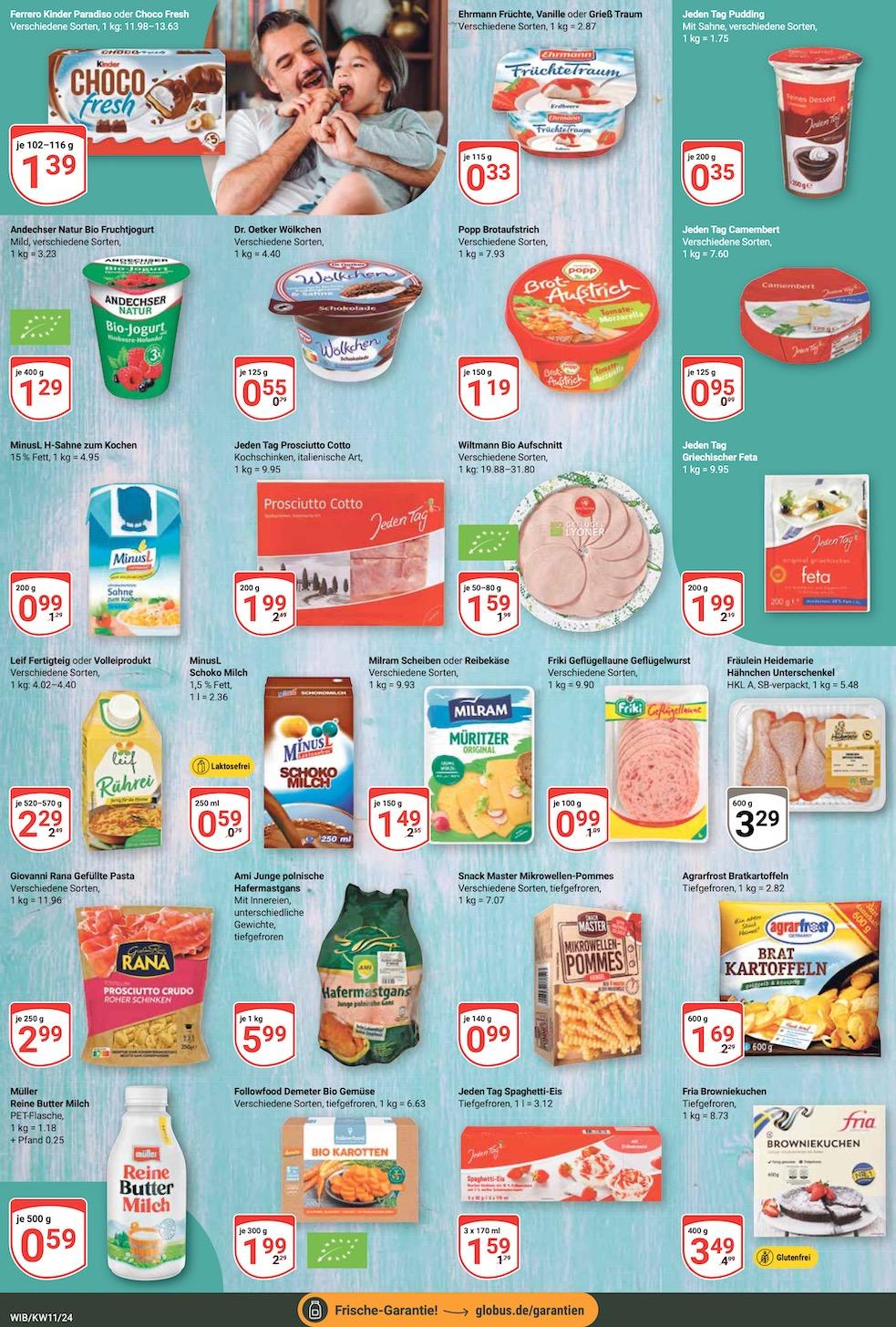 Globus Aktueller Prospekt ab Montag Seite 10