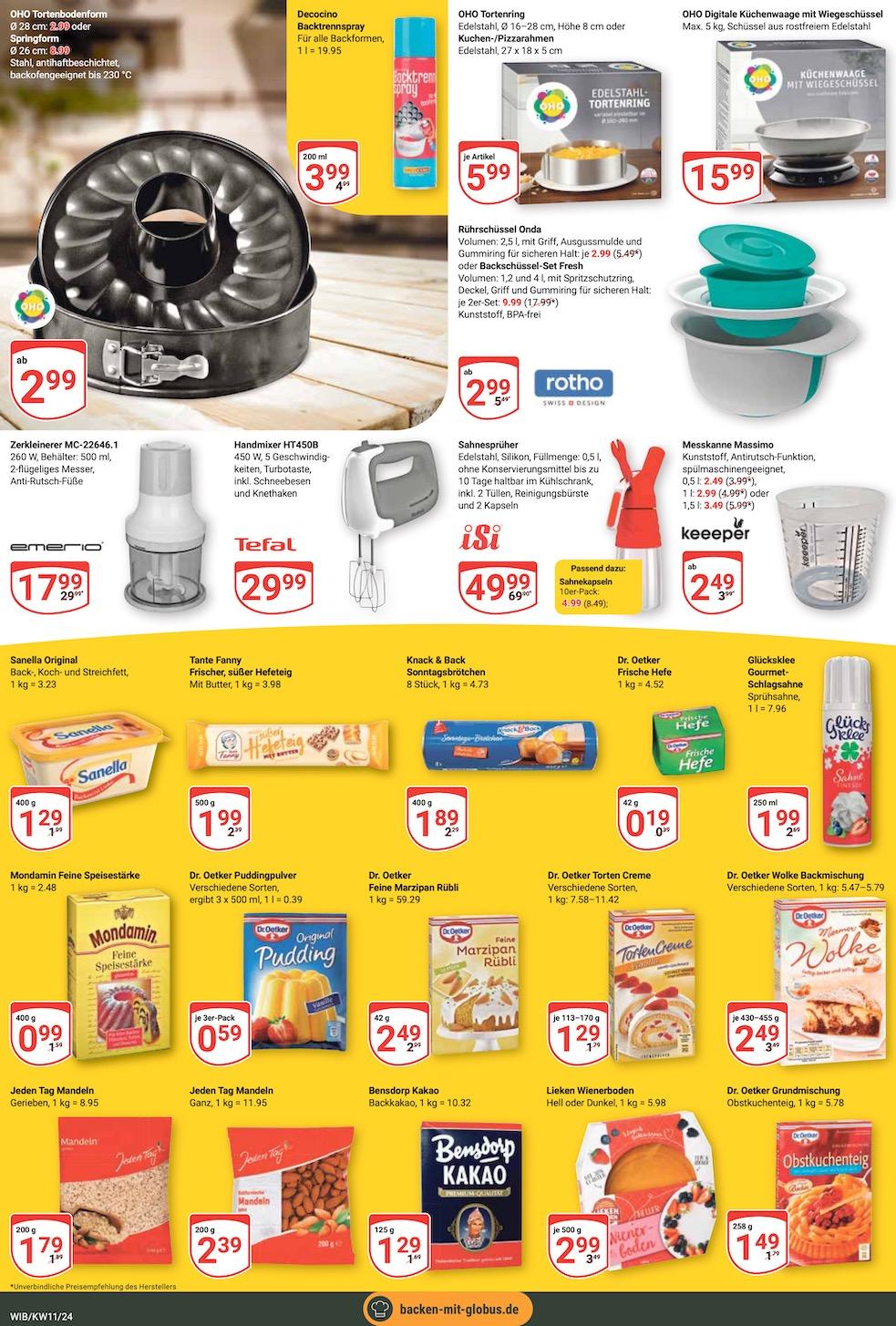 Globus Aktueller Prospekt ab Montag Seite 12