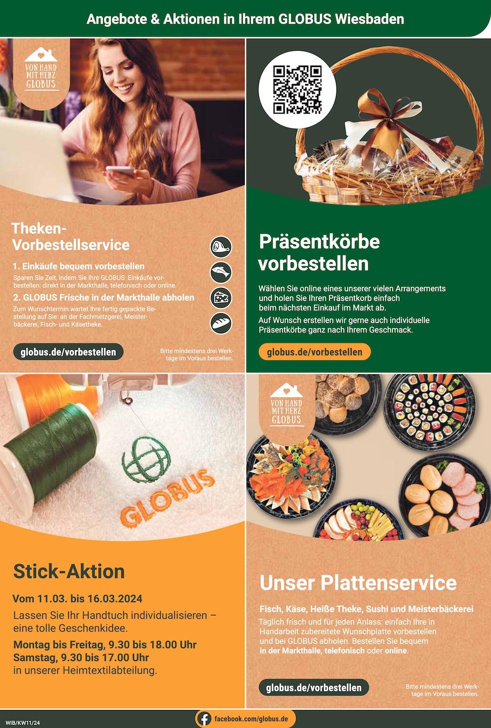 Globus Aktueller Prospekt ab Montag Seite 23