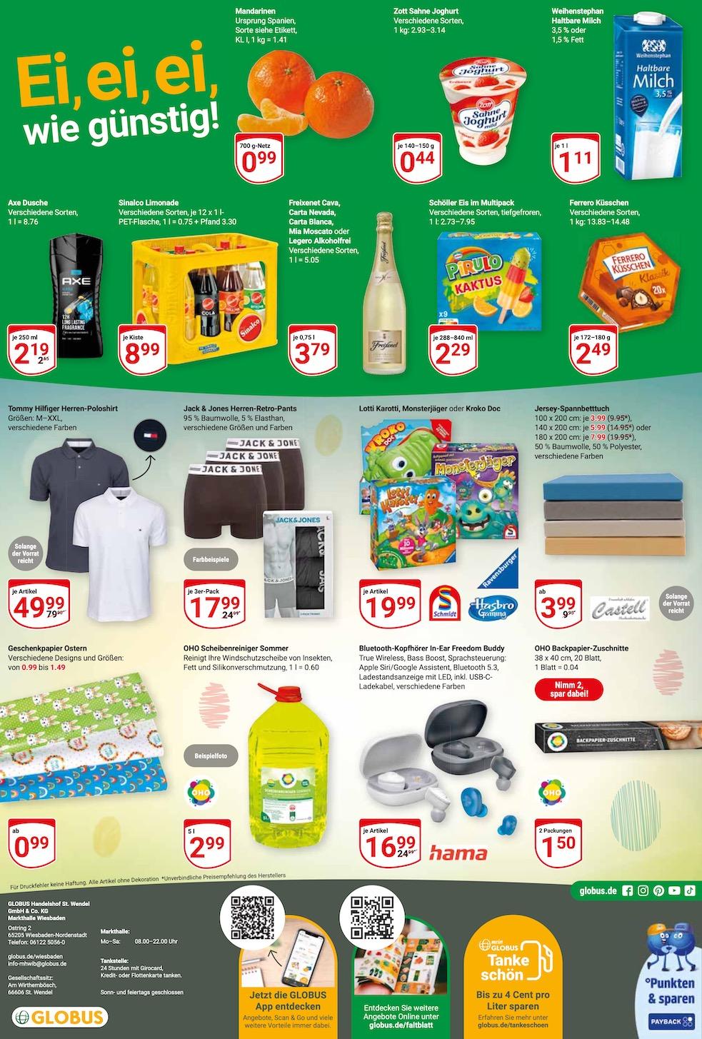 Globus Aktueller Prospekt ab Montag Seite 24