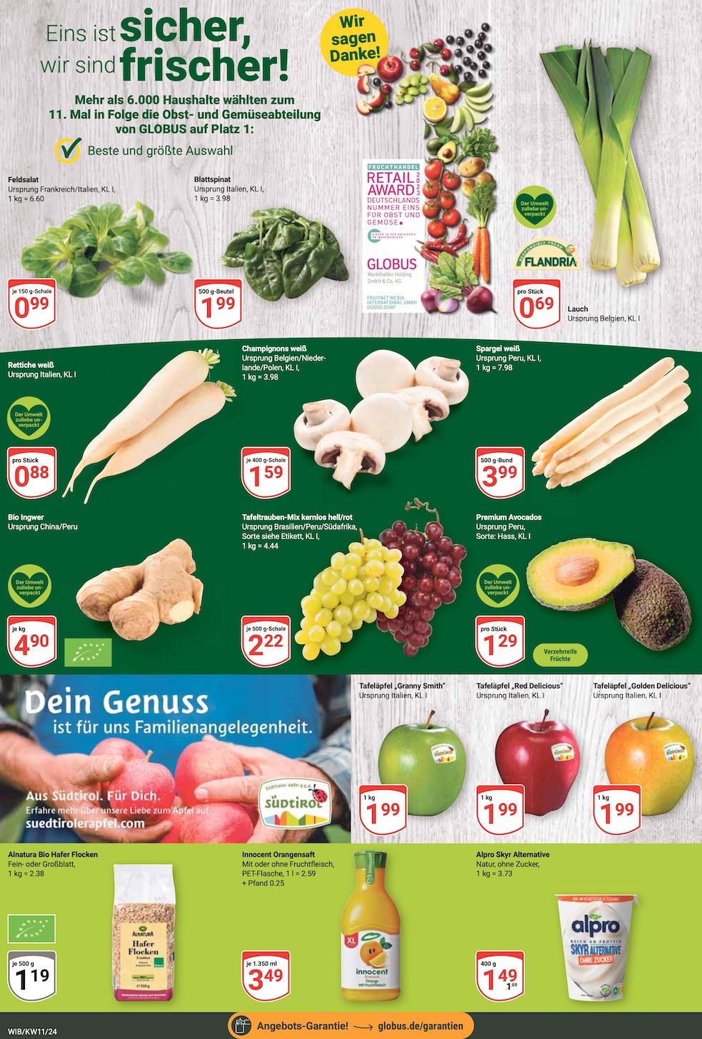 Globus Aktueller Prospekt ab Montag Seite 5