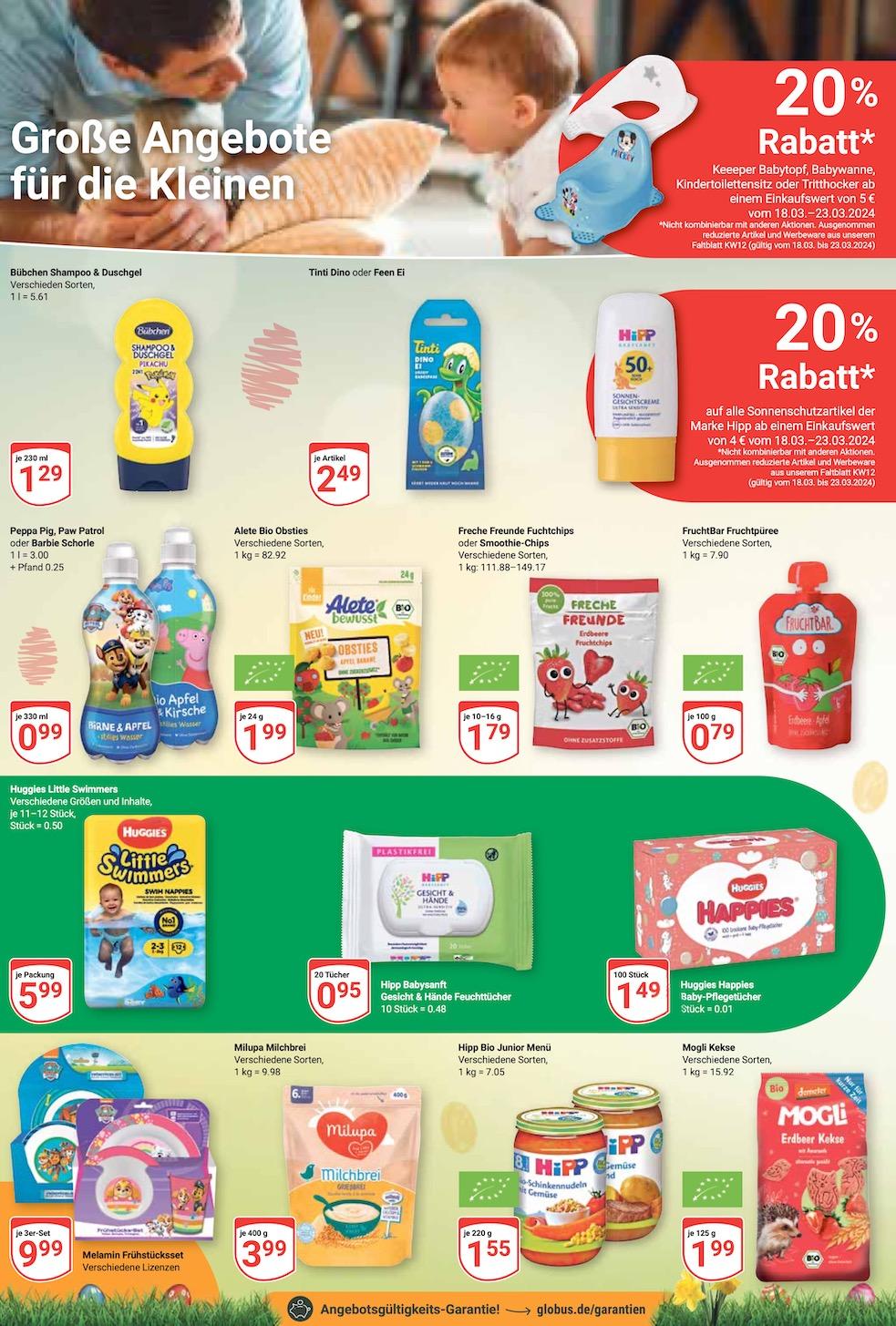 Globus Aktueller Prospekt ab Montag Seite 21