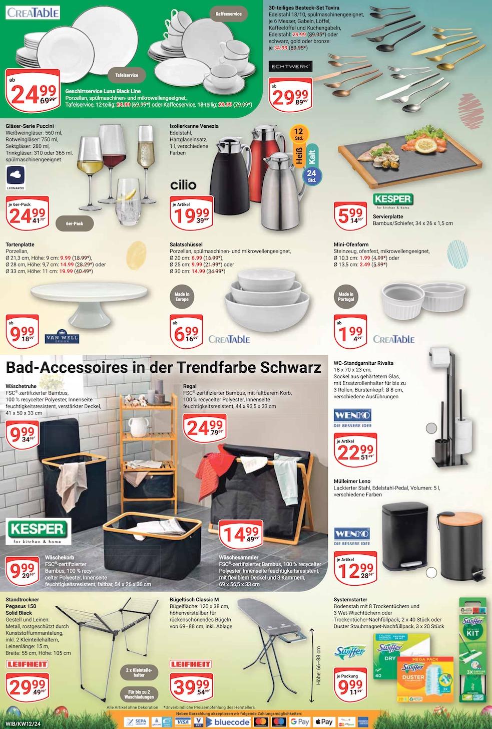 Globus Aktueller Prospekt ab Montag Seite 25