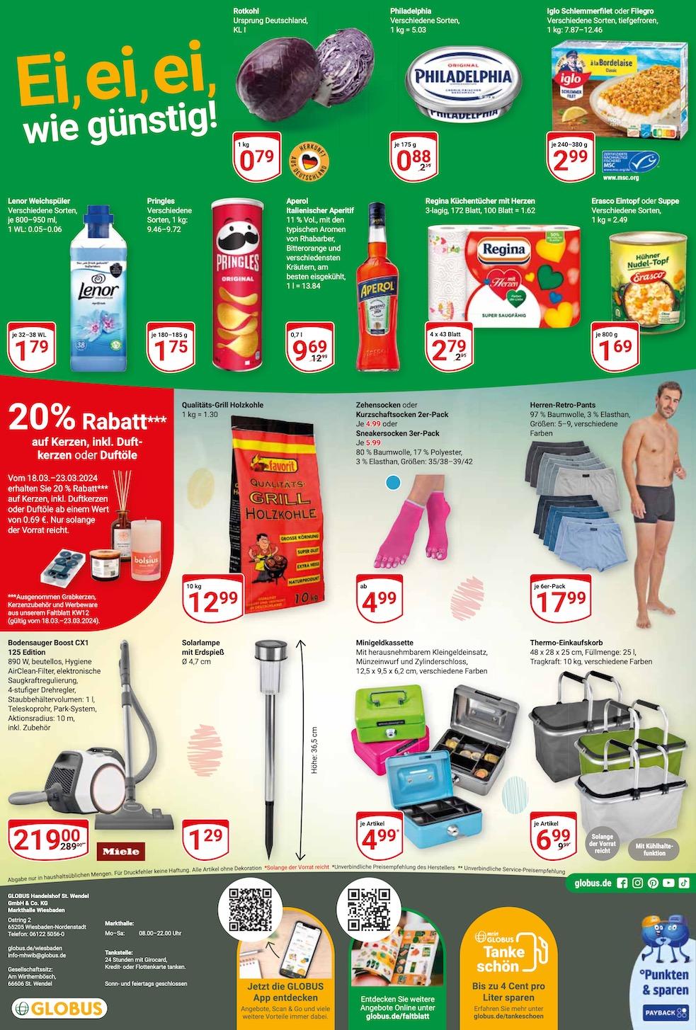 Globus Aktueller Prospekt ab Montag Seite 29