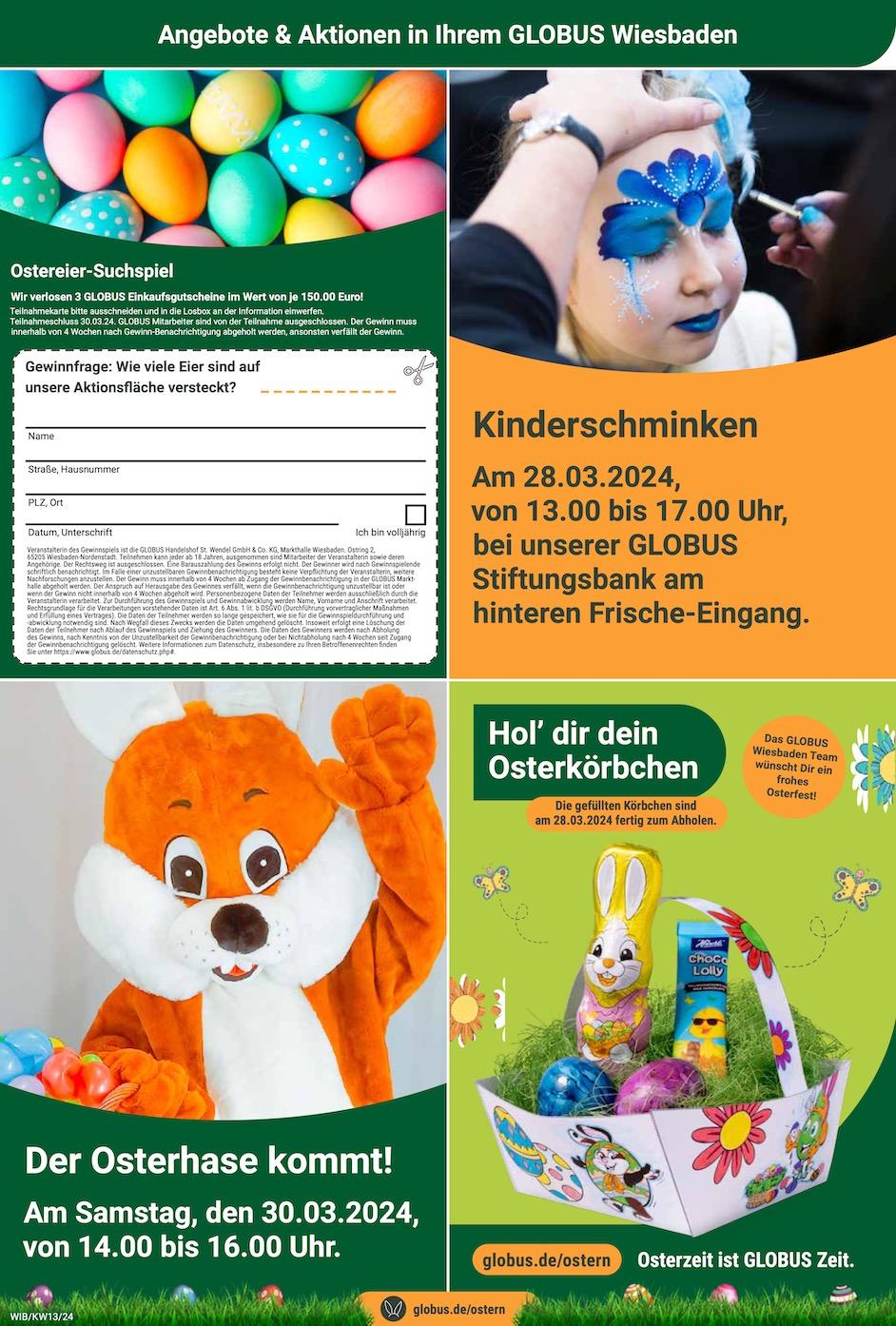 Globus Aktueller Prospekt ab Montag Seite 13
