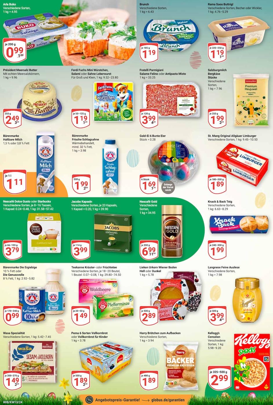 Globus Aktueller Prospekt ab Montag Seite 17