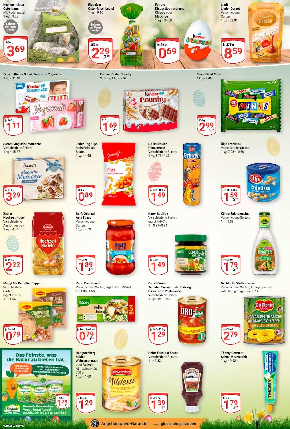 Globus Aktueller Prospekt ab Montag Seite 19