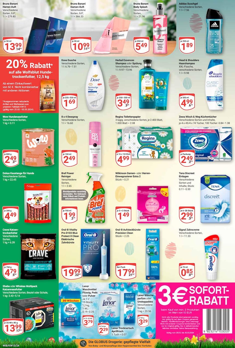 Globus Aktueller Prospekt ab Montag Seite 26