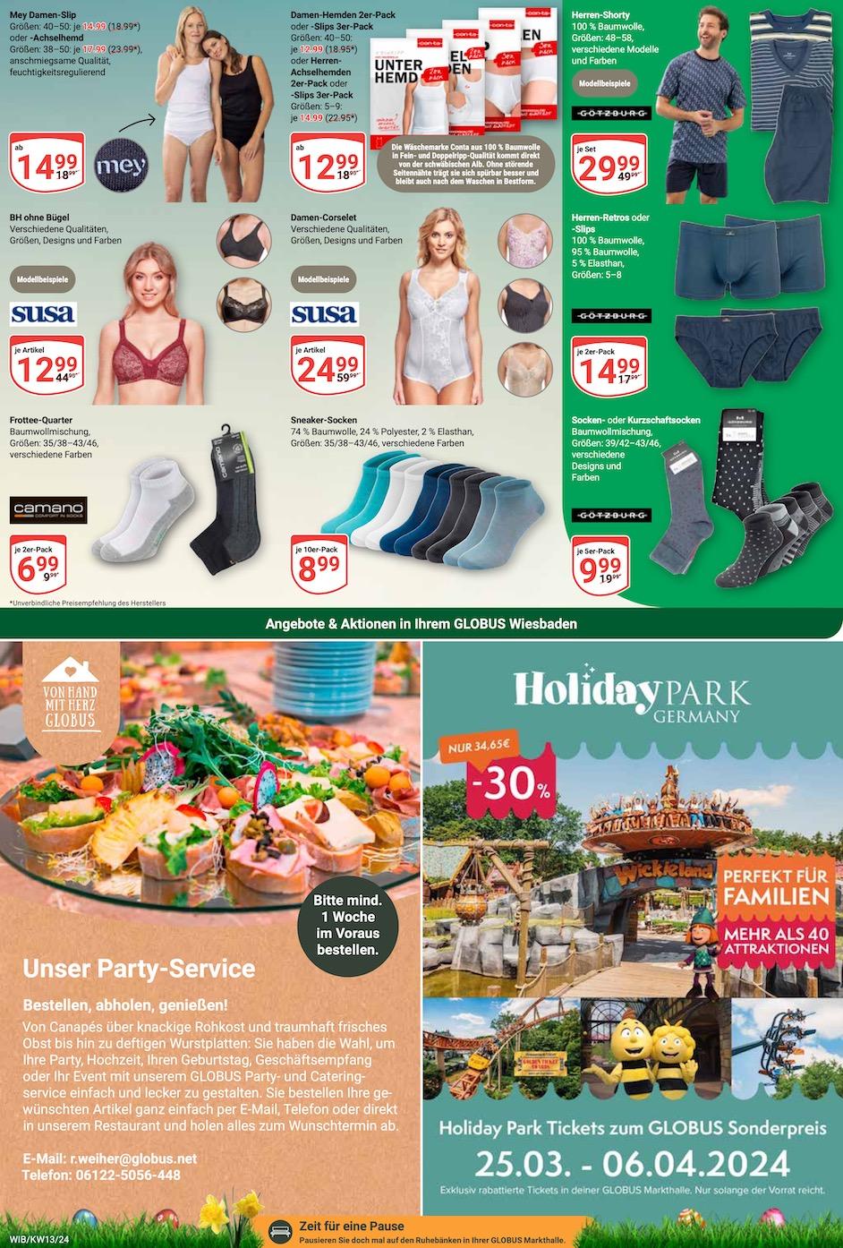 Globus Aktueller Prospekt ab Montag Seite 29