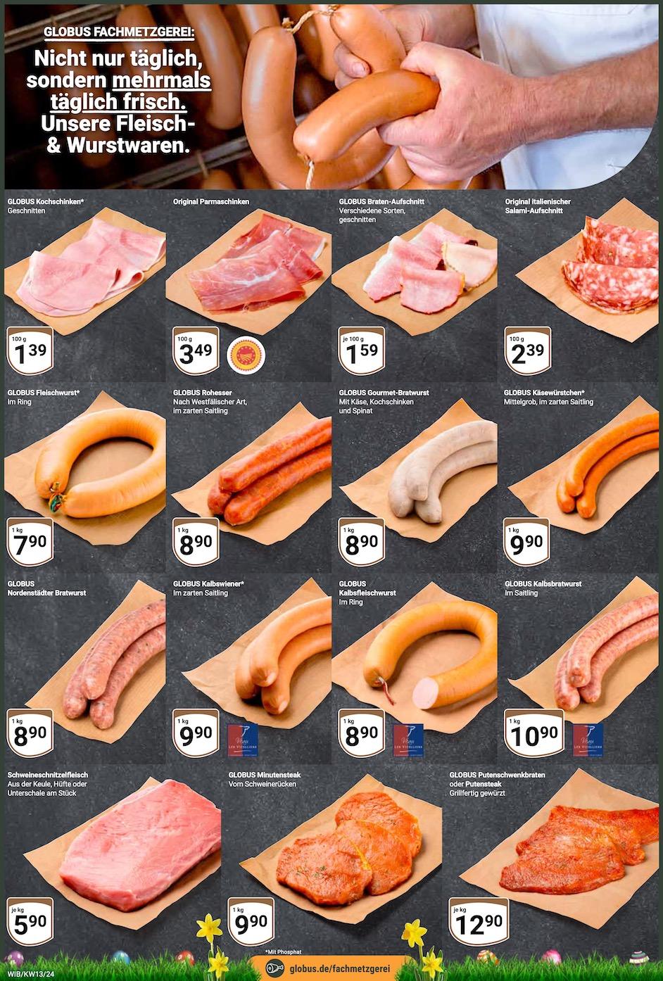 Globus Aktueller Prospekt ab Montag Seite 3
