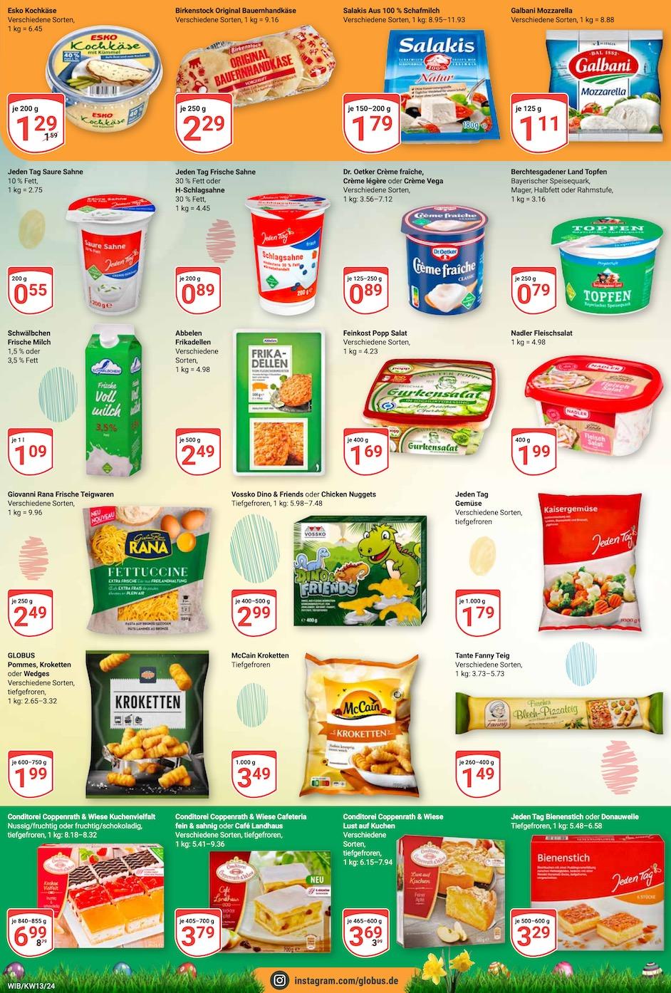 Globus Aktueller Prospekt ab Montag Seite 8