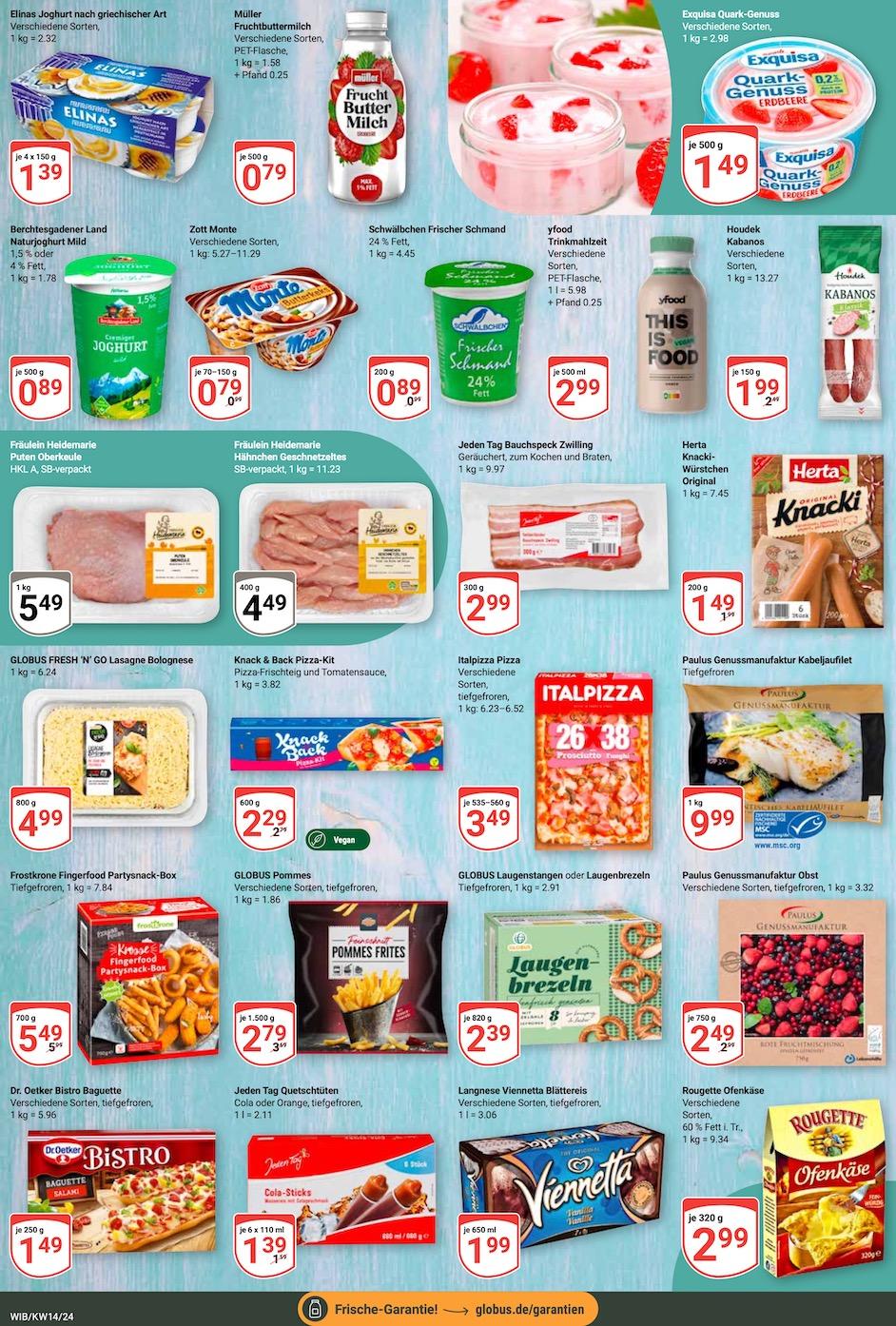 Globus Aktueller Prospekt ab Dienstag Seite 12