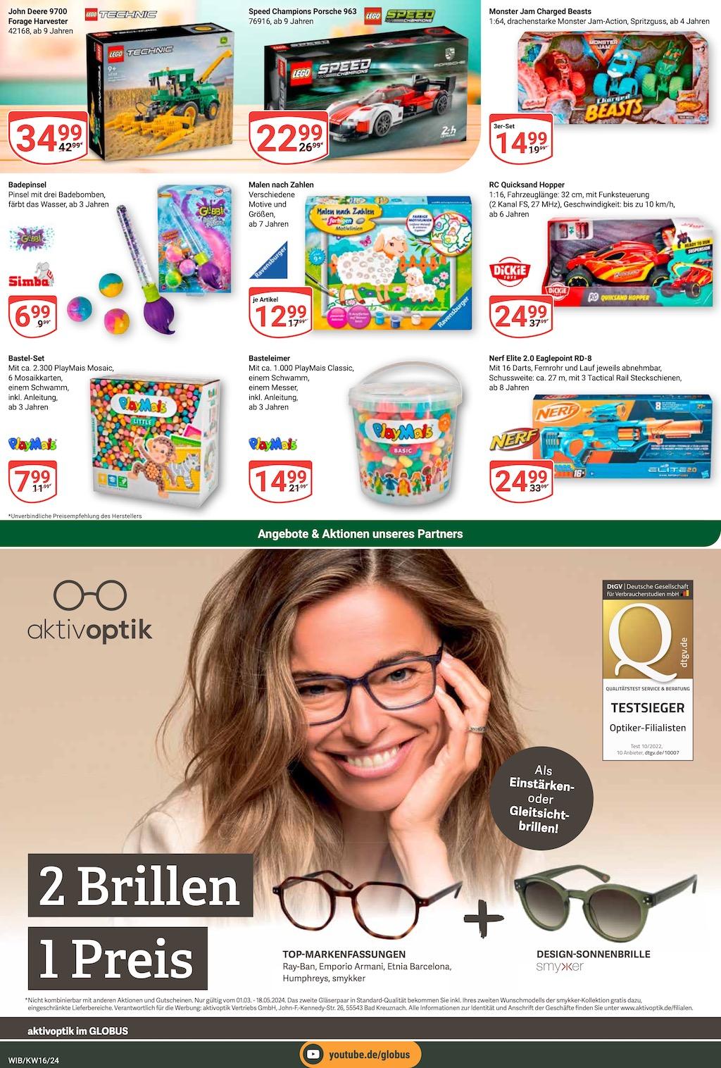 Globus Aktueller Prospekt ab Montag Seite 23