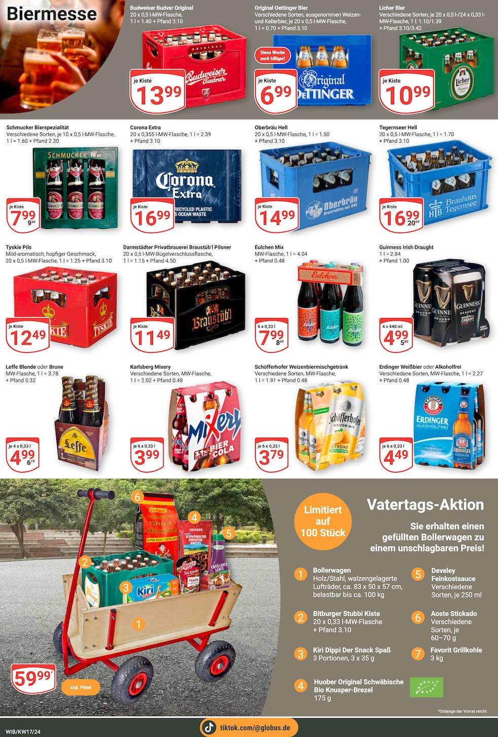 Globus Aktueller Prospekt ab Montag Seite 13