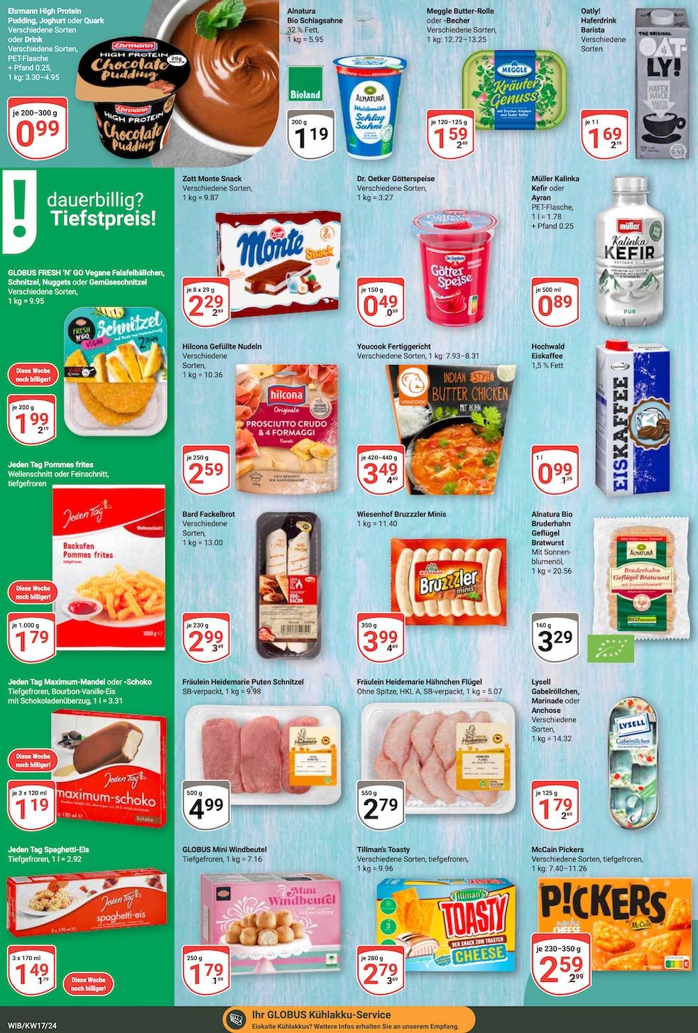 Globus Aktueller Prospekt ab Montag Seite 8