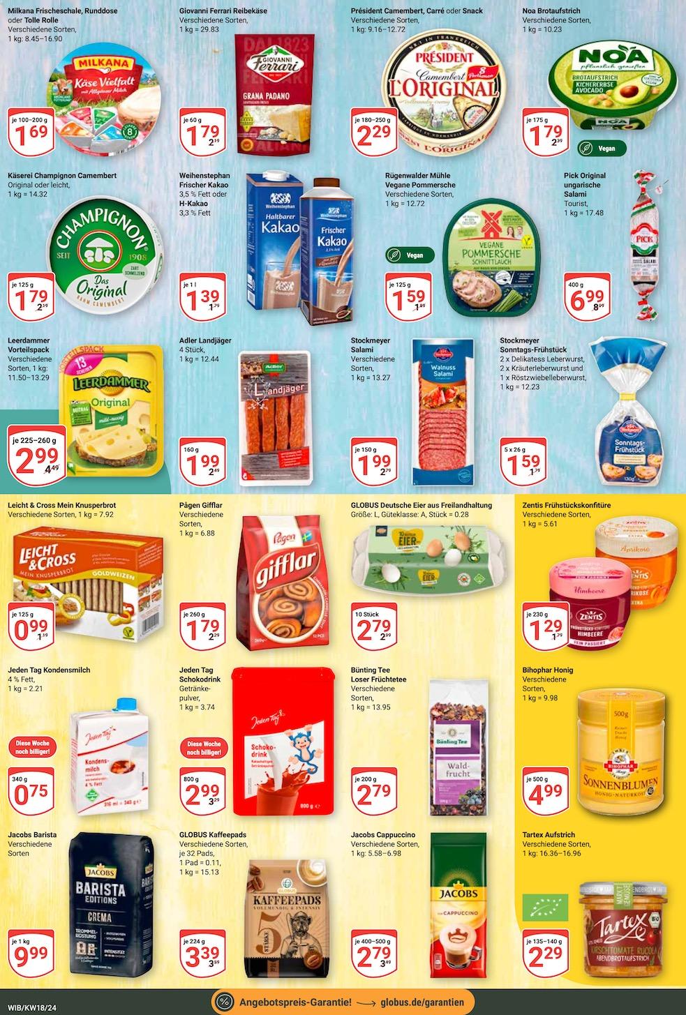 Globus Aktueller Prospekt ab Montag Seite 15
