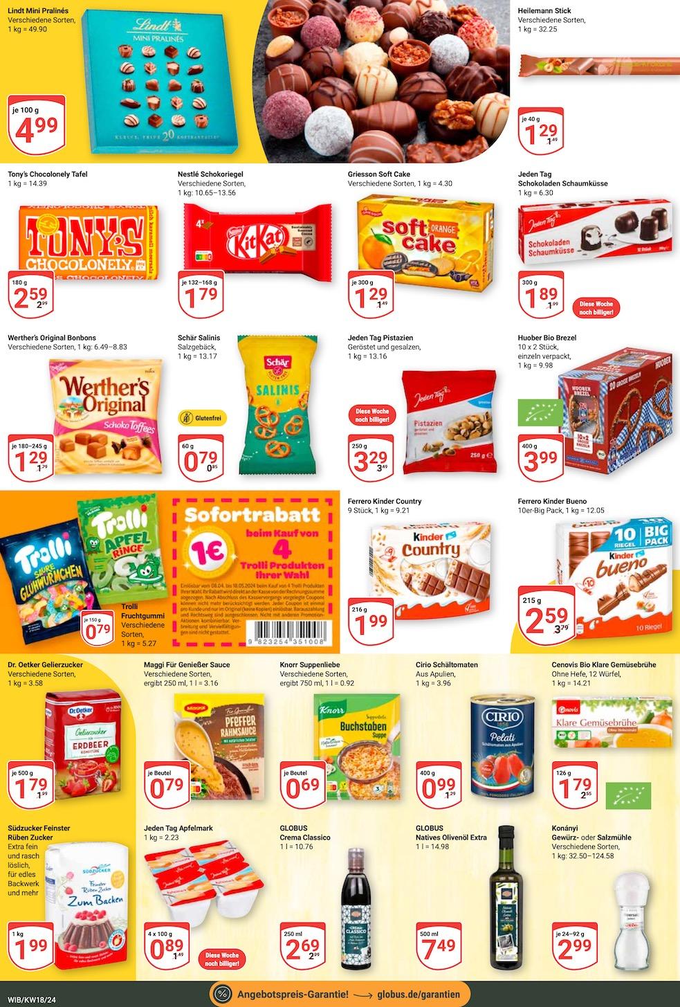 Globus Aktueller Prospekt ab Montag Seite 19