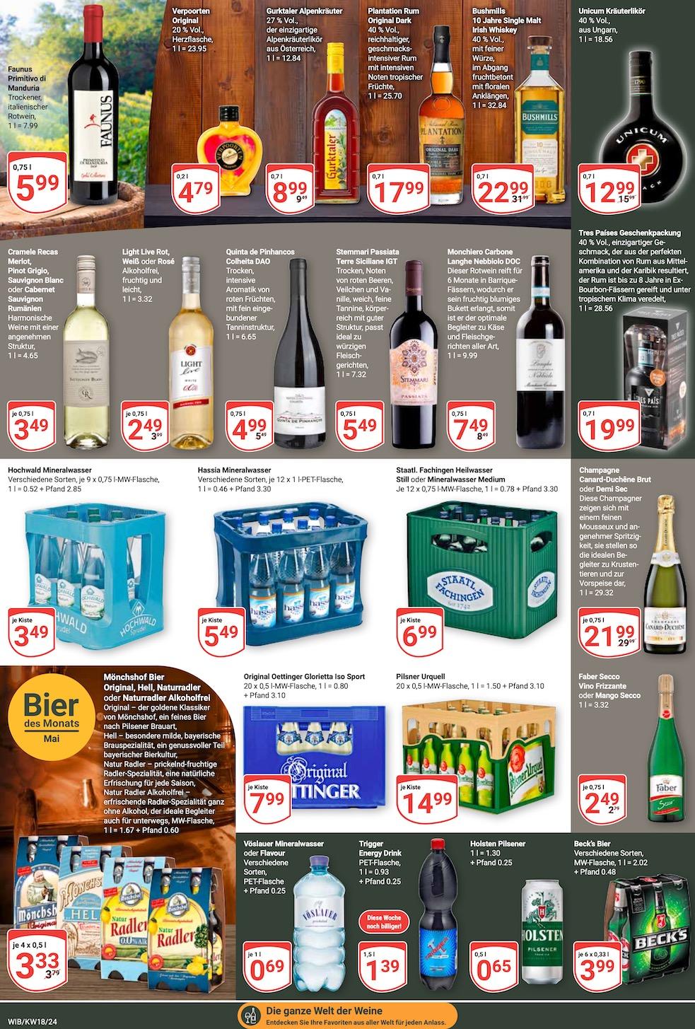 Globus Aktueller Prospekt ab Montag Seite 20
