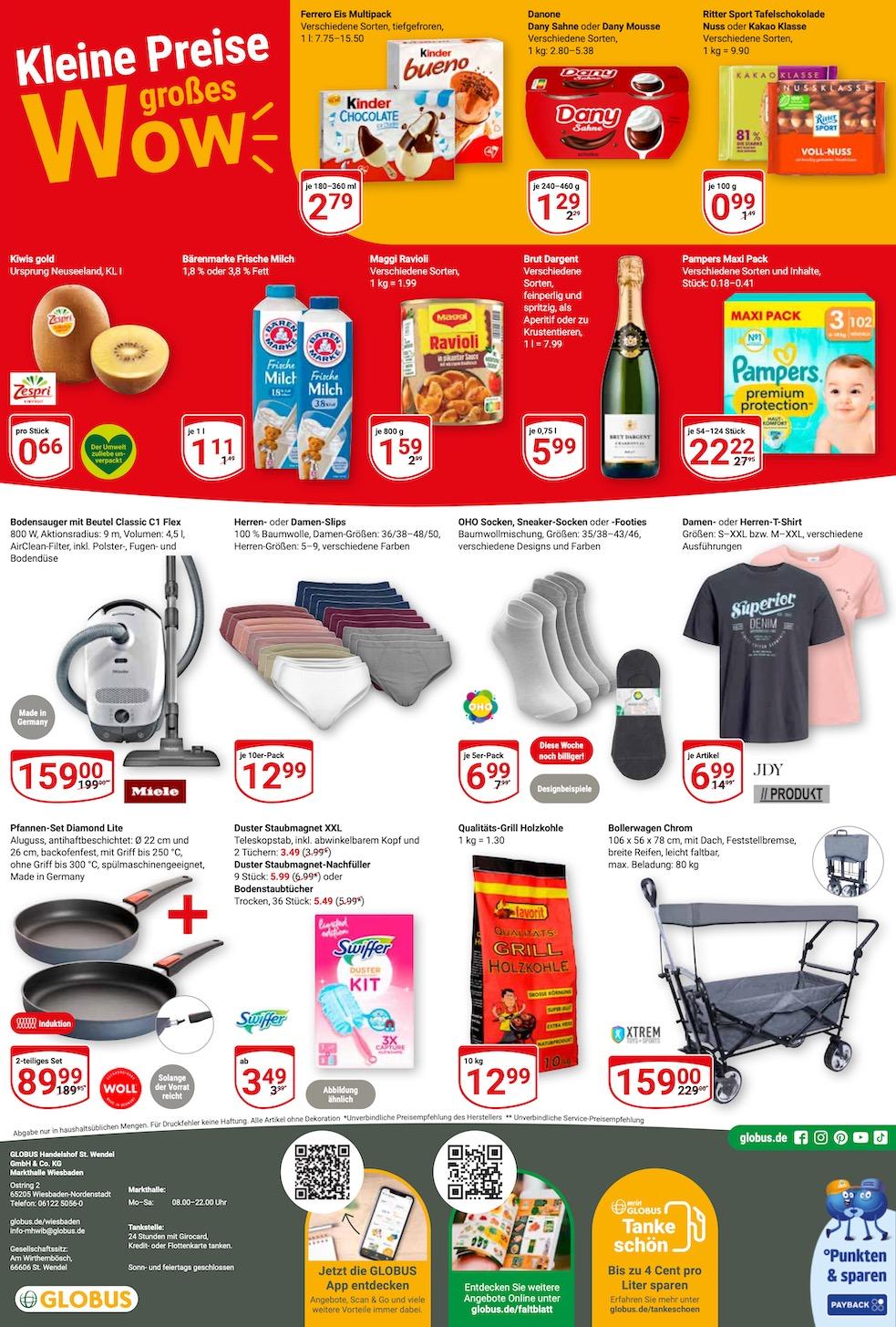 Globus Aktueller Prospekt ab Montag Seite 26