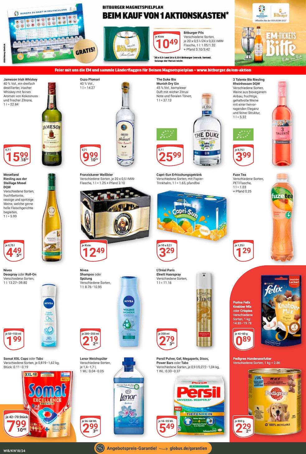 Globus Aktueller Prospekt ab Montag Seite 7