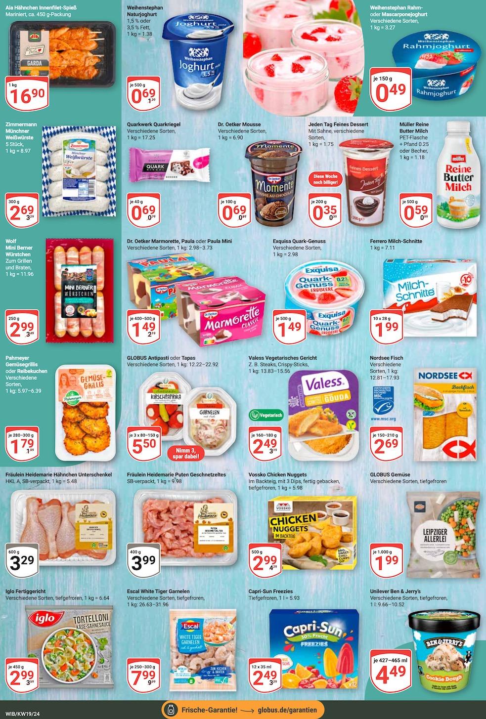 Globus Aktueller Prospekt ab Montag Seite 10