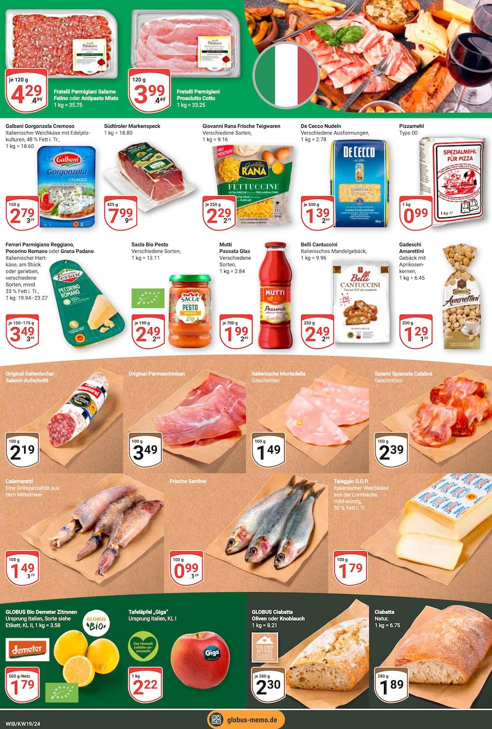 Globus Aktueller Prospekt ab Montag Seite 15