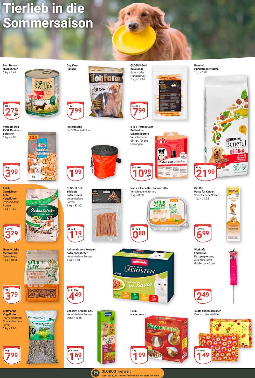 Globus Aktueller Prospekt ab Montag Seite 20