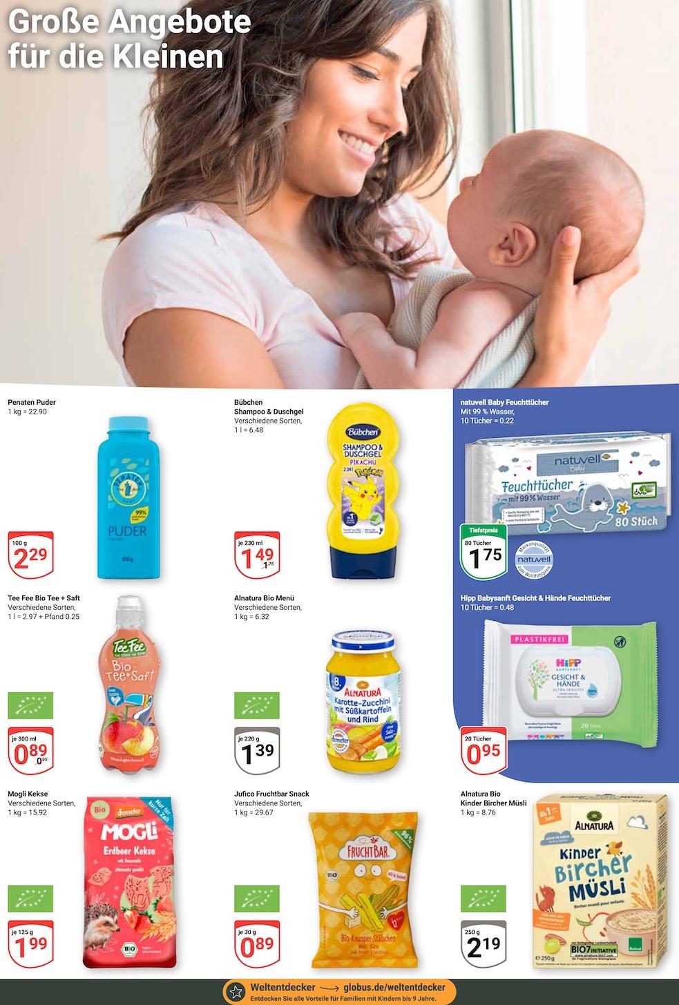 Globus Aktueller Prospekt ab Montag Seite 21
