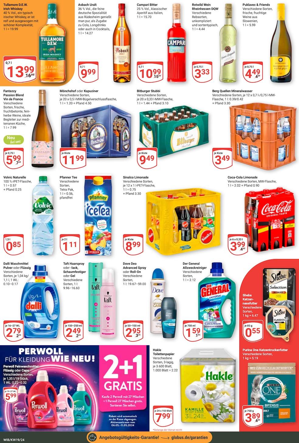 Globus Aktueller Prospekt ab Montag Seite 3