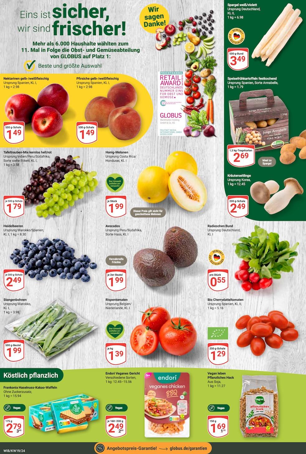 Globus Aktueller Prospekt ab Montag Seite 6