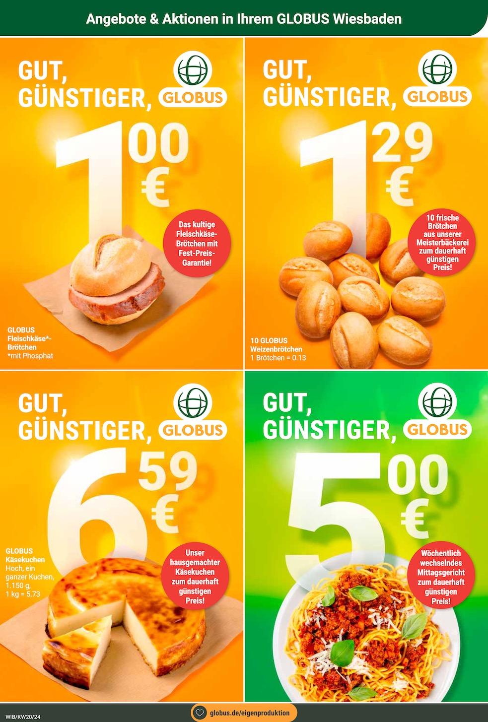 Globus Aktueller Prospekt ab Montag Seite 12