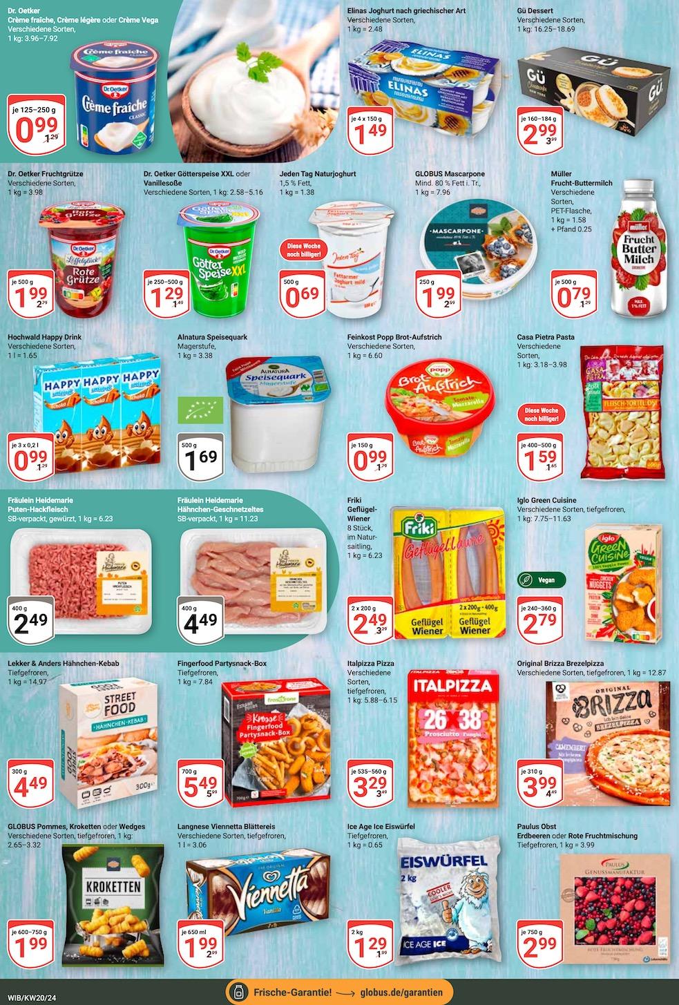 Globus Aktueller Prospekt ab Montag Seite 15