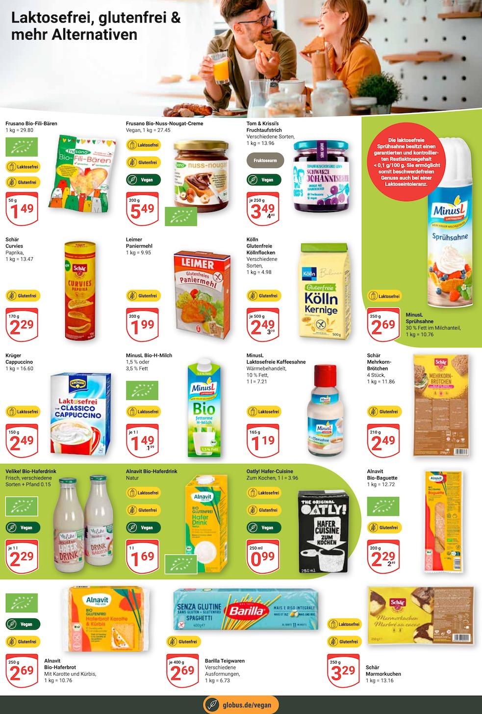Globus Aktueller Prospekt ab Montag Seite 17