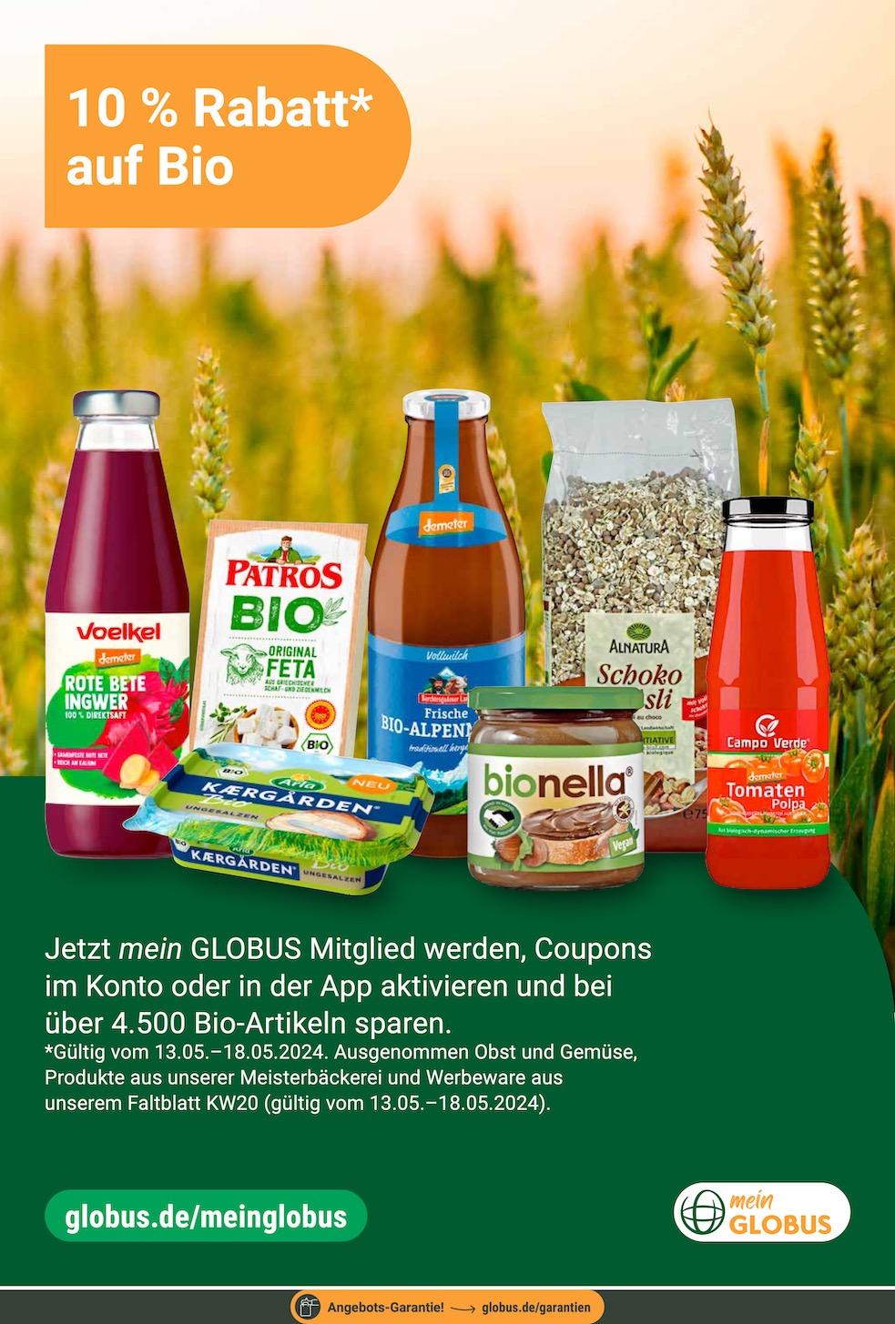 Globus Aktueller Prospekt ab Montag Seite 18