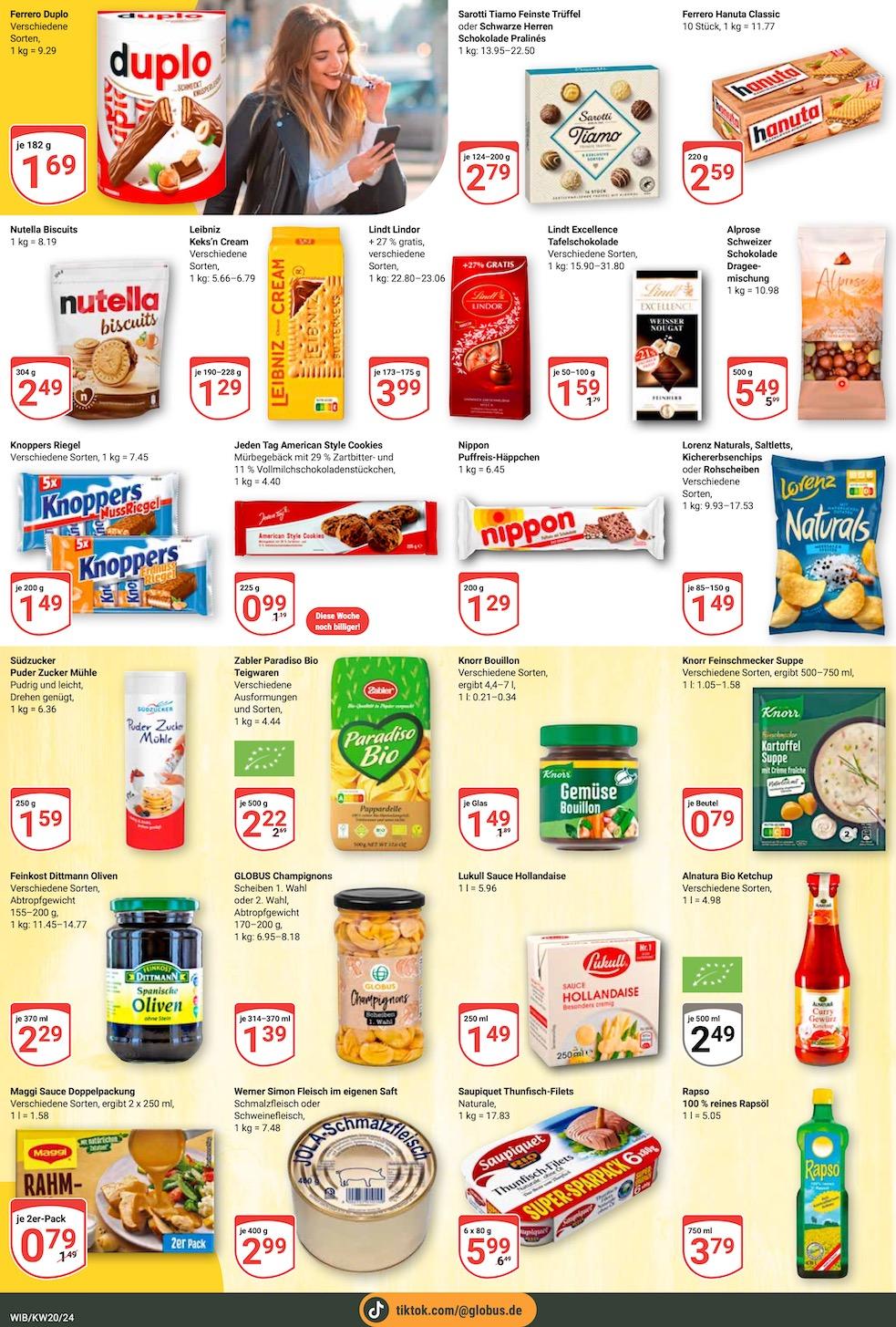 Globus Aktueller Prospekt ab Montag Seite 19