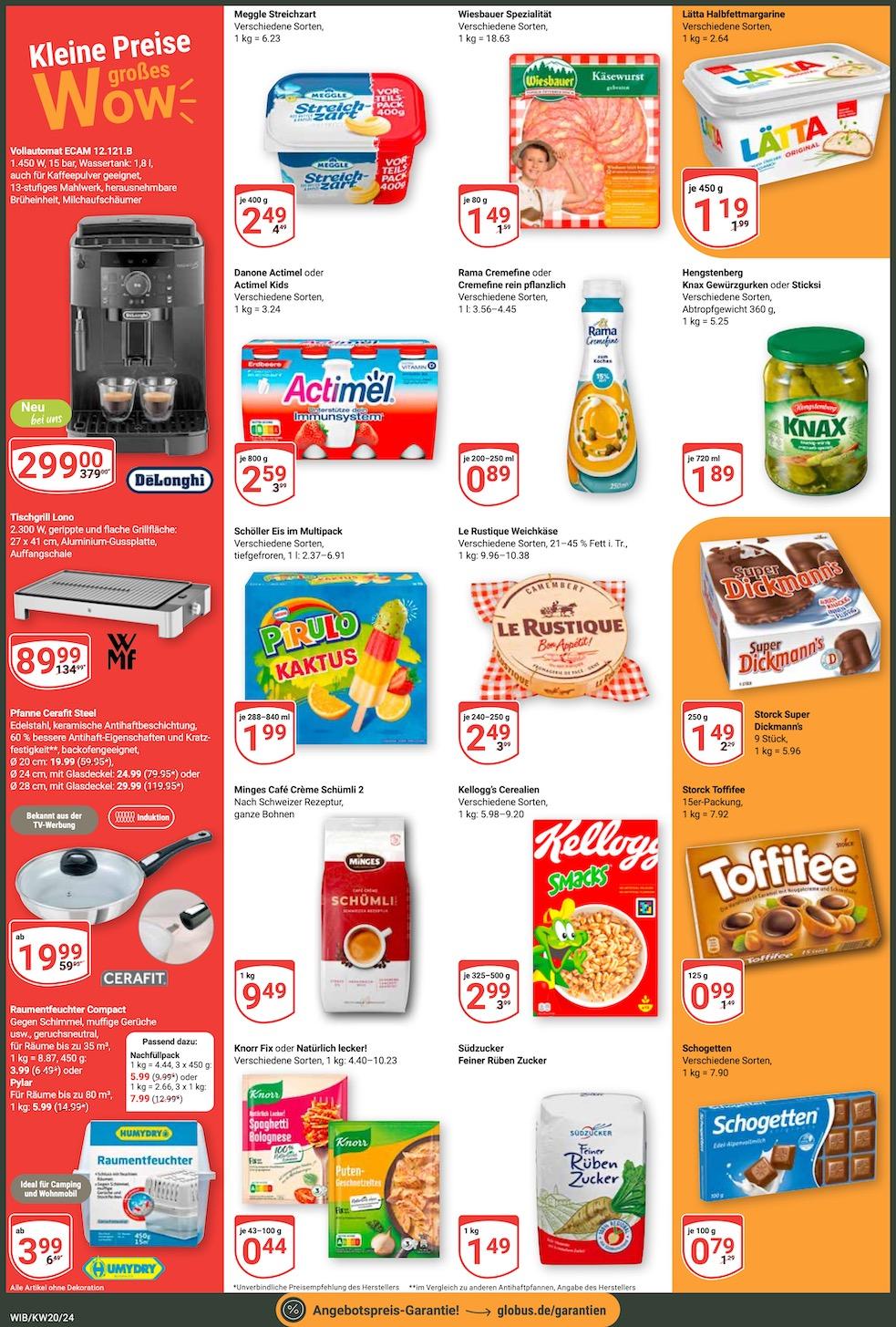 Globus Aktueller Prospekt ab Montag Seite 2