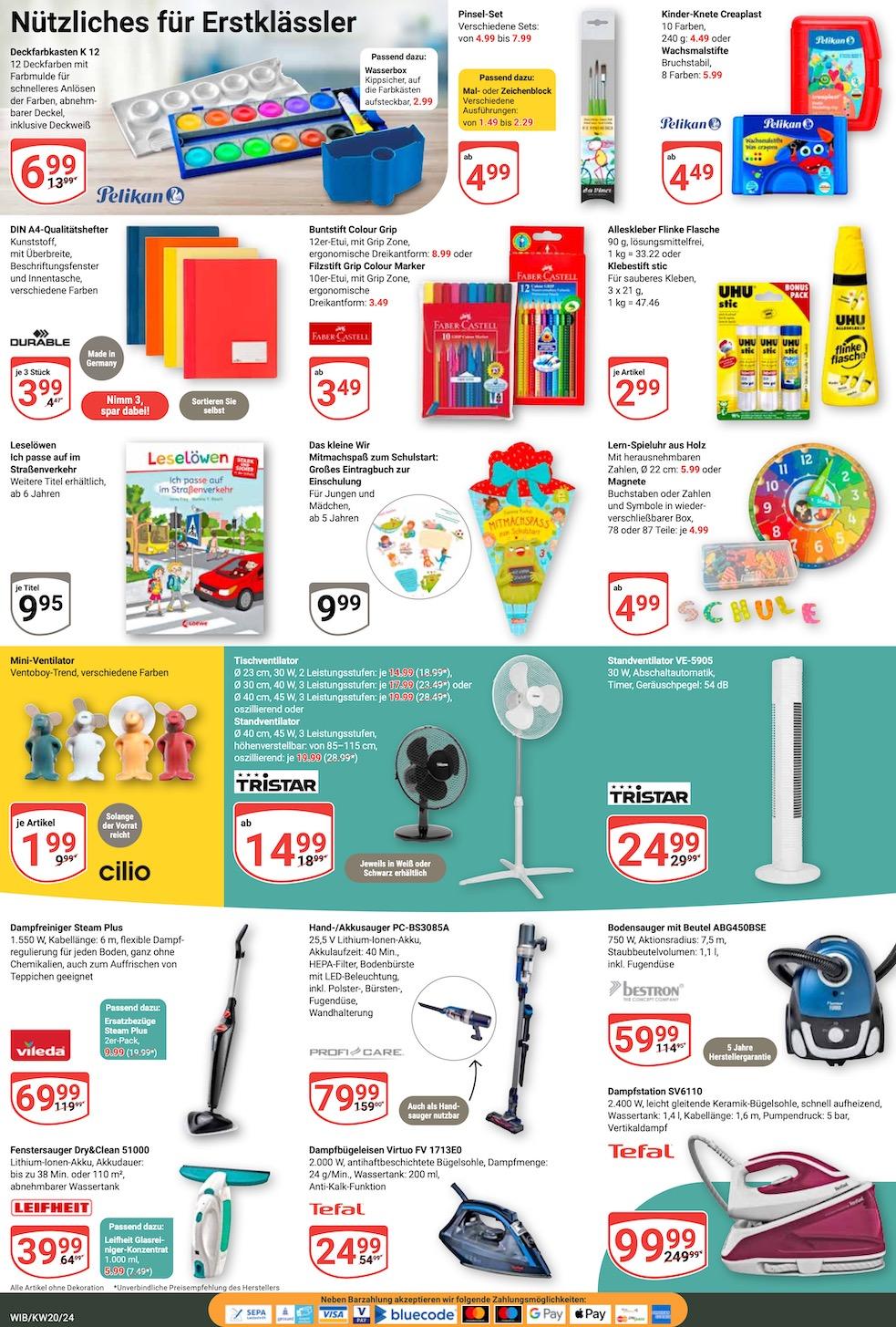 Globus Aktueller Prospekt ab Montag Seite 24